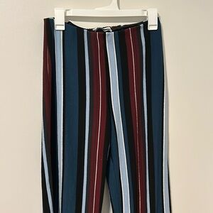 Urban Outfitters Wide Leg Colorful Pants Elastic Waistband Size Small